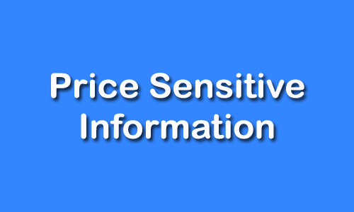Price Sensitive Information of PICL